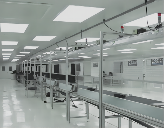 LED电子器件超洁净净化室建设过程必须遵循二项原则