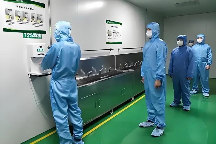 食品洁净车间消菌灭菌的方法主要包括以下几种