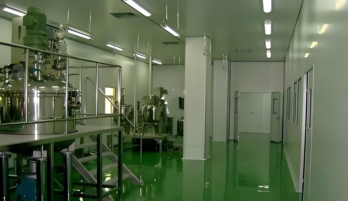 乳制品厂洁净车间给水要求主要包括以下方面