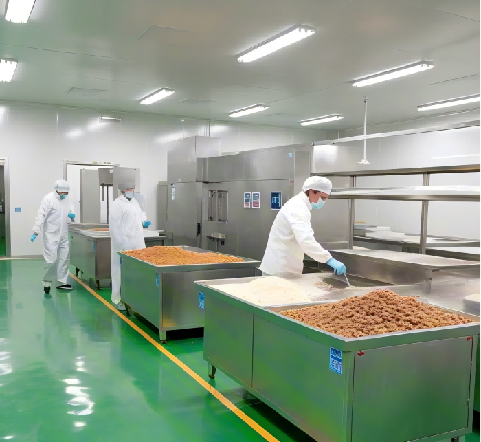 食品洁净车间的通风系统需要哪些参数监测