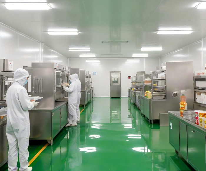 食品洁净厂房整体布局规划的要点