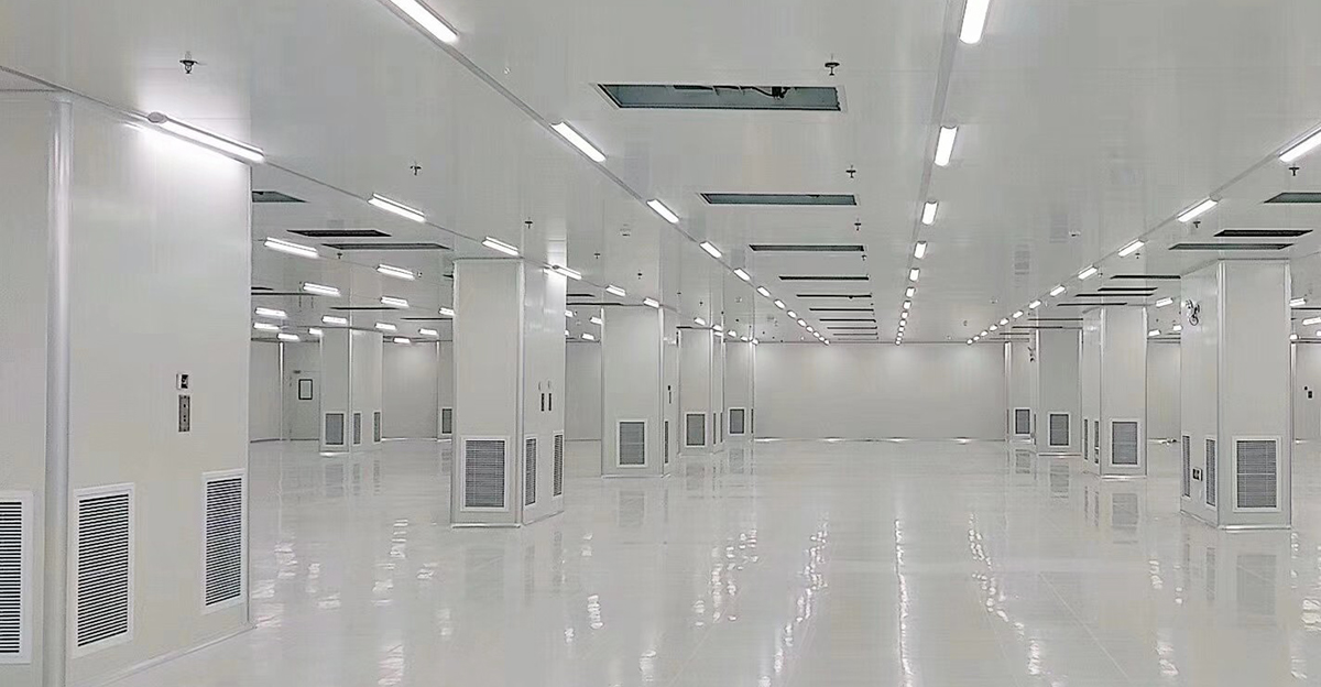 塑料加工车间净化工程