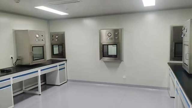 翰伟思为食品公司建设万级无菌室工程