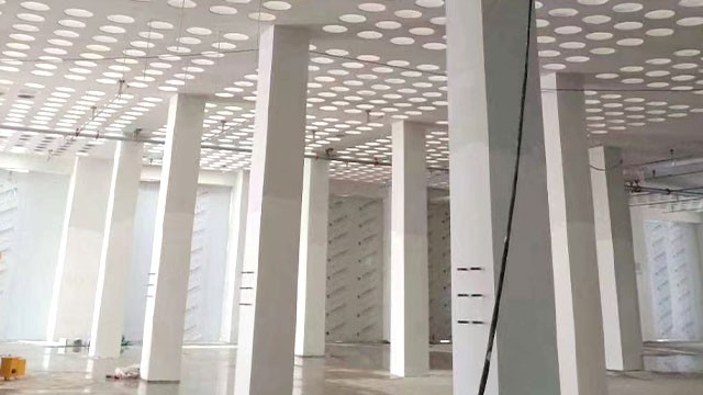 翰伟思为饮料公司建设万级无尘车间