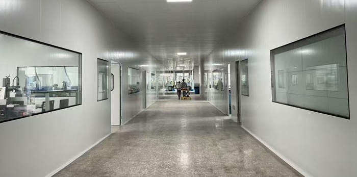 翰伟思净化工程施工案例