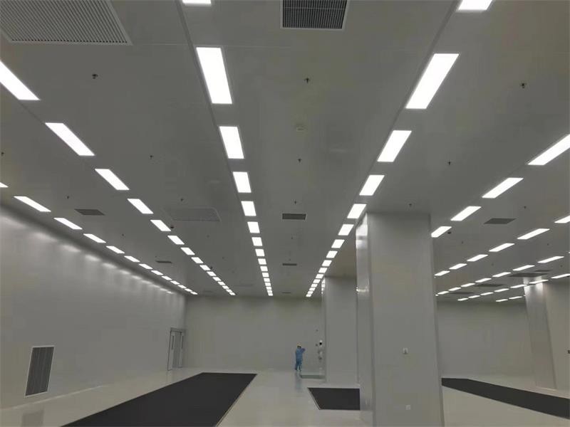 典型建设过程中恒温车间结构